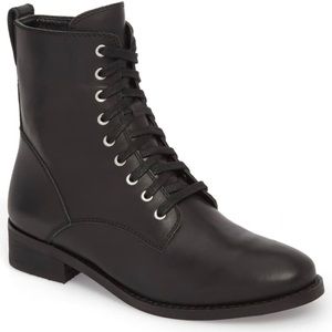 Lucky Brand Hewstawn Moto Boots